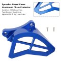 Sprocket Guard Cover Aluminum Chain Protector Fit For Yamaha Yz125 1993-2004