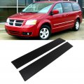 Front Door B Pillar Trim 5020665aa Strong Protection Stylish 1pair Windshield Outer Replacement For Dodge Grand Caravan