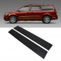 Front Door B Pillar Trim 5020665aa Strong Protection Stylish 1pair Windshield Outer Replacement For Dodge Grand Caravan