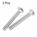 Uxcell 1 2-13x4 Carriage Bolt Round Head Square Neck 304 Stainless Steel 2pcs