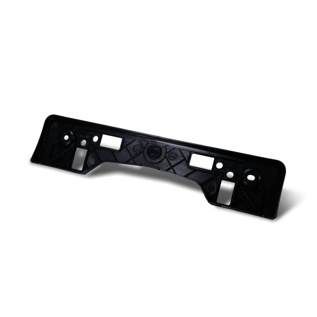 Front License Plate Bracket For Toyota Rav4 2009 2010 2011 2012 Black Limited To1068108 521140r020