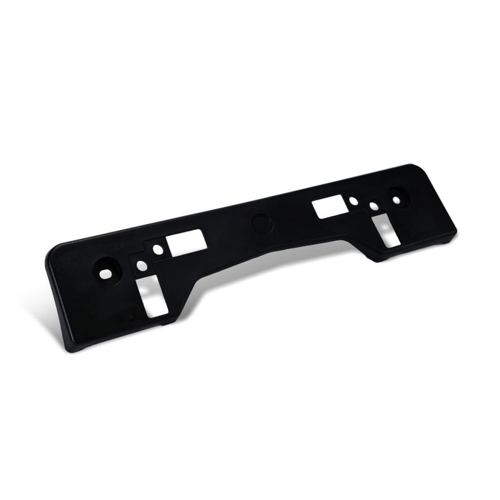 Front License Plate Bracket For Toyota Rav4 2009 2010 2011 2012 Black Limited To1068108 521140r020