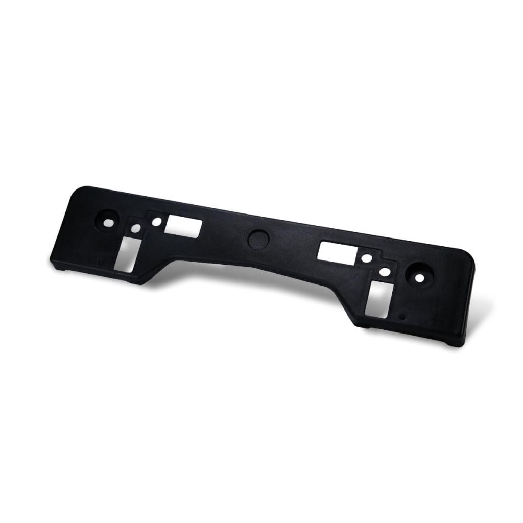 Front License Plate Bracket For Toyota Rav4 2009 2010 2011 2012 Black Limited To1068108 521140r020