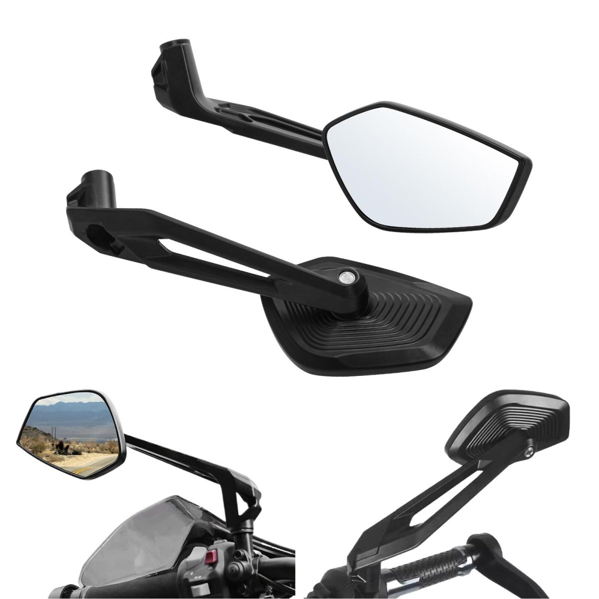 Tcmt Rearview Side Mirrors Fit For Bmw F650gs G650gs F700gs F800gs F800r F750gs F850gs Adventuer R1200gs Lc R1250gs G310r