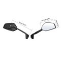 Tcmt Rearview Side Mirrors Fit For Bmw F650gs G650gs F700gs F800gs F800r F750gs F850gs Adventuer R1200gs Lc R1250gs G310r