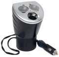 Roadpro Rp492 4-in-1 12v Power Outlet With Three Socket And 1 Usb Port 