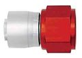 Fbm4211 Size 4 37 Degrees Jic Straight Crimp Swivel Fitting Brass Material Red And Silver Color 
