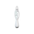 10 Pack Rok Hardware Heavy Duty Dual Home Closet Wall Towel Coat Hook 3-1 2 White Rokch101wh