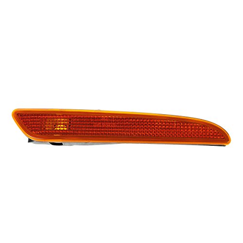 Front Passenger Side Marker Light Amber Led For 2007-2009 Mercedes Benz E Class E280 E300 E320 E350 E550 E63 Amg Am-938311952