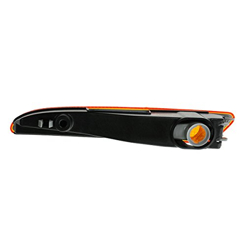 Front Passenger Side Marker Light Amber Led For 2007-2009 Mercedes Benz E Class E280 E300 E320 E350 E550 E63 Amg Am-938311952