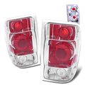 Sppc Chrome Euro Tail Lights For Ford Ranger Pair