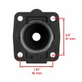 Caltric Gear Selector Boot Cover Compatible With Polaris Magnum 325 500 2x4 4x4 1999 2000 2001 2002