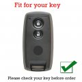 Kunio Car Key Fob Cover Fit For Suzuki Swift Sx4 Grand Vitara Scorss Protectivechain Tpu Key Holder 2 Buttons C White