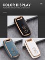 Kunio Car Key Fob Cover Fit For Suzuki Swift Sx4 Grand Vitara Scorss Protectivechain Tpu Key Holder 2 Buttons C White