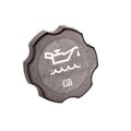 Engine Oil Filler Cap For Chevy Astro 1996 2005 Black Plastic Gear Shape 2 36 In Length 1 45 Height Part 12574265 