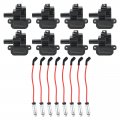 D580 Uf192 Ignition Coil And Wire Set 8 Pieces For Chevrolet Silverado Express Camaro Gmc Savana Sierra Yukon Cadillac Cts 