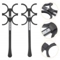 Baluue 2pcs Glasses Accessories Optometry Equipments Flip Trial Lens Flippers Flipper T Tool Kid Tools Ophthalmic Flipping