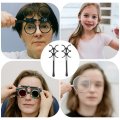Baluue 2pcs Glasses Accessories Optometry Equipments Flip Trial Lens Flippers Flipper T Tool Kid Tools Ophthalmic Flipping