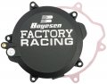 Cc-46ab Factory Racing Clutch Cover For Ktm 85 Sx 18-22 Husqvarna Tc85 18-21 Gas Mc85 2021 Black Powder Coated Aluminum With 