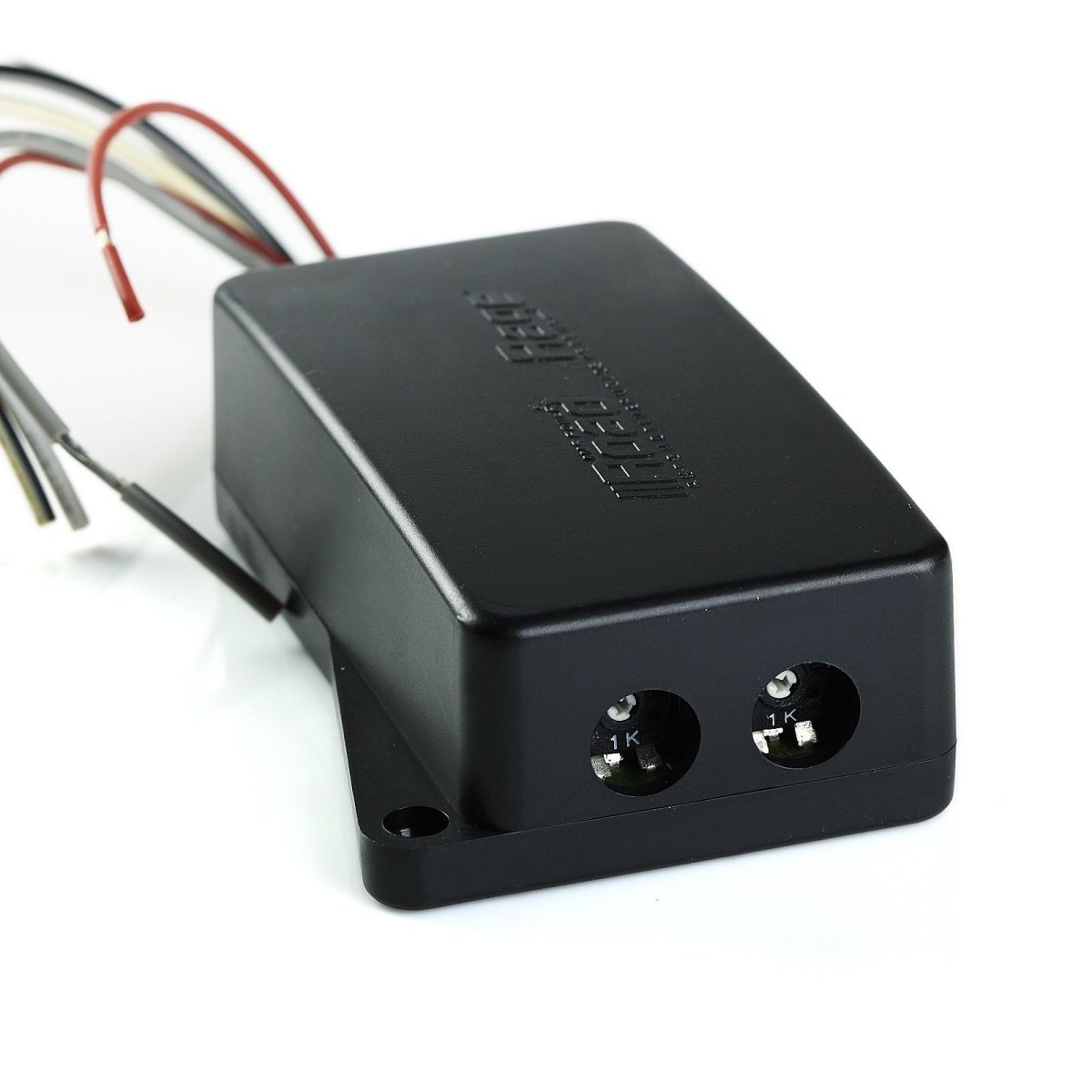 Line Out High Low Output Outamp Adjustable Rca Converter Adapter Rrloc35 X1 For Factory Radio With 2 To 40 Watts Rms