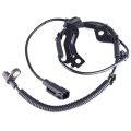 Left Right Rear Abs Wheel Speed Sensor Replaces Als1819 For 2007 2010 Mitsubishi Lancer 2012 Outlander 2011 Rvr 