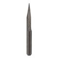 10pcs Round Tip Carbide Pcb Cameo Engraving Carving Bit Cnc Router 20a 0 4mm