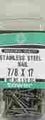 Hillman Common Nail 7 8 Stainless Steel 17 Ga Viewpack 1-1 2 Oz 