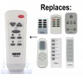 Anderic Haier Ac Remote Control Replaces Amana Ge And Danby Remotes No Programming Rr2054