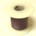 Violet 28 Gauge Solid Kynar Insulated Electronic Wire Wrap Hobby Or Crafts 500 Foot Spool 