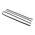 4x Window Sweeps Felts Weatherstrip Kit Replacement For Chevy Camaro Pontiac Firebird 1970-1981 Kg2017a 