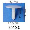 Autobahn88 Door Panel Clip Compatible With Amc Oem Pack Of 20