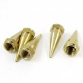 Pneumatic Tool Oil Gun Screw On Type 0 35 Dia Thread Nozzle 5pcs 