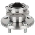 Rear Wheel Hub Assembly Fit 2000-2005 For Toyota Celica Non-abs Model 2003-2008 Pontiac Vibe Fwd 5 Bolts Bearing 512216 1 