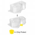 X Autohaux 11427525333 Automobile Engine Oil Cooler Silver Tone For Bmw 535i Xdrive 2010-2014