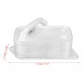 X Autohaux 11427525333 Automobile Engine Oil Cooler Silver Tone For Bmw 535i Xdrive 2010-2014