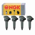 4 Pc Ngk Ignition Coils For Scion Xb 2 4l L4 2008-2015 