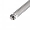 Uxcell 5 64 Ball End Hex Key Wrench L Shaped Long Arm Cr-v Repairing Tool