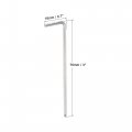 Uxcell 5 64 Ball End Hex Key Wrench L Shaped Long Arm Cr-v Repairing Tool