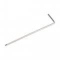 Uxcell 5 64 Ball End Hex Key Wrench L Shaped Long Arm Cr-v Repairing Tool