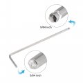 Uxcell 5 64 Ball End Hex Key Wrench L Shaped Long Arm Cr-v Repairing Tool