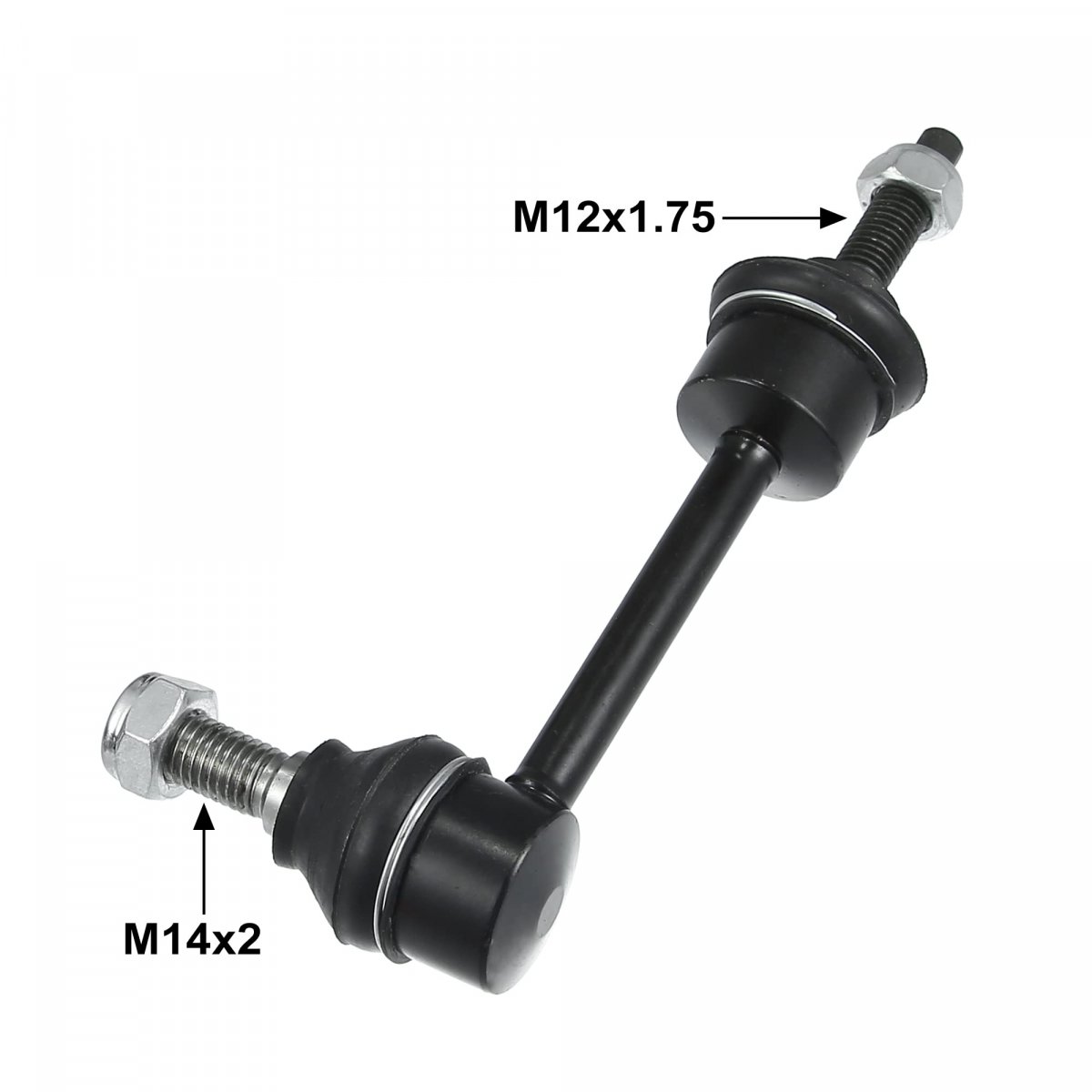2 Pcs K80279 Front Suspension Sway Bar End Links Stabilizer Link 4l3z5k483ba Sbk80279 For Ford F-150 2004-2005