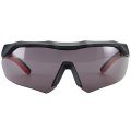 3m Safety Eyewear Aerodynamic Design Black W Red Accent Frame Gray Lens Anti-fog
