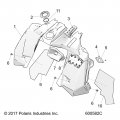 Polaris Snowmobile Console Assembly Genuine Oem Part Qty 1