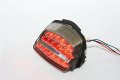 Smt- Smoke Led Tail Light Brake With Integrated Turn Signals Indicators Compatible 2008-2012 Cbr 1000rr Cbr1000rr Fireblade