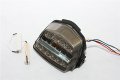 Smt- Smoke Led Tail Light Brake With Integrated Turn Signals Indicators Compatible 2008-2012 Cbr 1000rr Cbr1000rr Fireblade