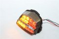 Smt- Smoke Led Tail Light Brake With Integrated Turn Signals Indicators Compatible 2008-2012 Cbr 1000rr Cbr1000rr Fireblade