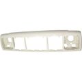 Cherokee Header Panel 19011 Fiberglass Front Vehicle Body Modern Style Stainless Steel Finish 