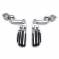 Smt-cr Adjustable Lightning Footpeg 1 25 Compatible With Goldwing Vtx1300 Shadow Valkyrie B06xdlc49z