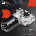 A-premium Front Windshield Wiper Motor Compatible With Chevy Avalanche Silverado Suburban Tahoe Gmc Sierra Yukon Xl Cadillac