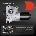 A-premium Front Windshield Wiper Motor Compatible With Chevy Avalanche Silverado Suburban Tahoe Gmc Sierra Yukon Xl Cadillac